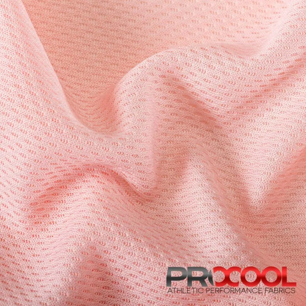 ProCool® Dri-QWick™ Jersey Mesh CoolMax Fabric (W-434)