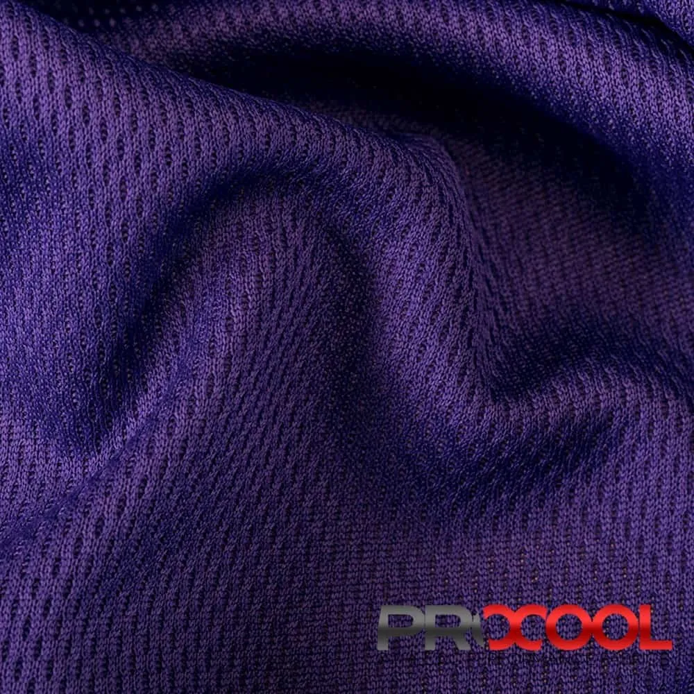 ProCool® Dri-QWick™ Jersey Mesh CoolMax Fabric (W-434)