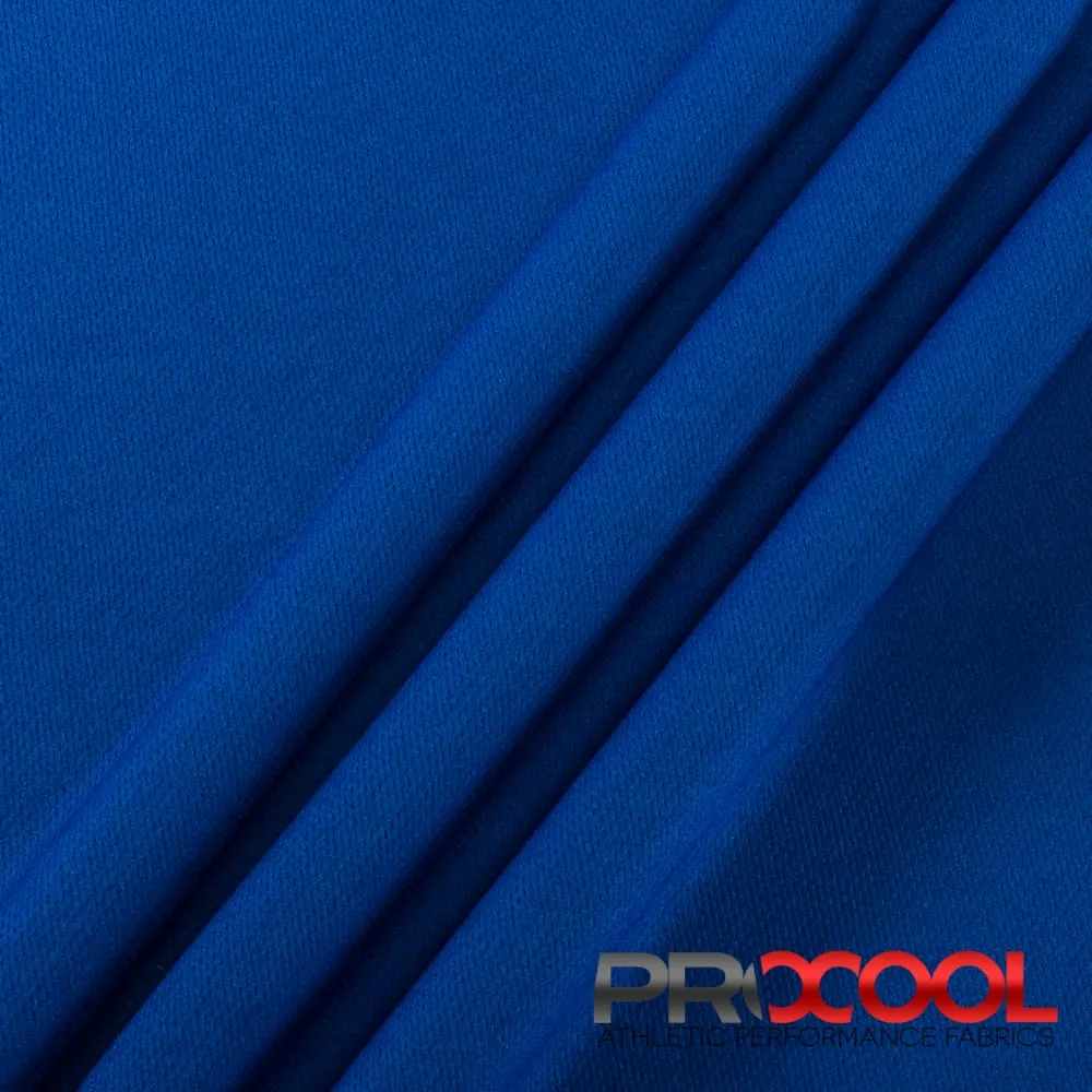 ProCool® Dri-QWick™ Jersey Mesh CoolMax Fabric (W-434)