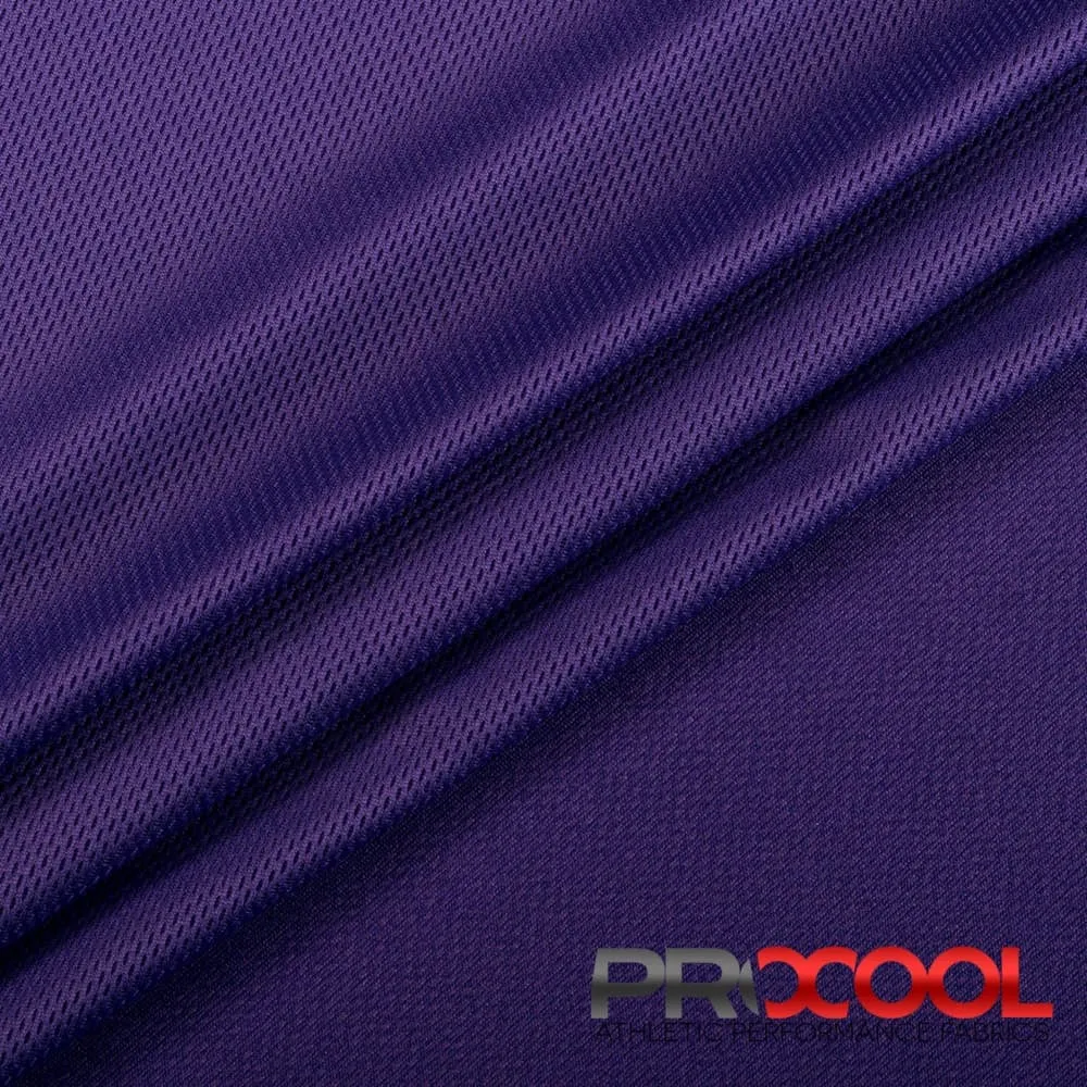 ProCool® Dri-QWick™ Jersey Mesh CoolMax Fabric (W-434)