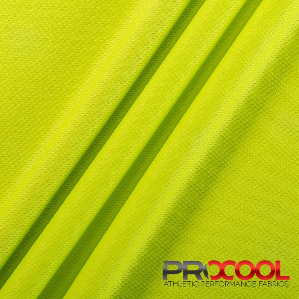 ProCool® Dri-QWick™ Jersey Mesh CoolMax Fabric (W-434)