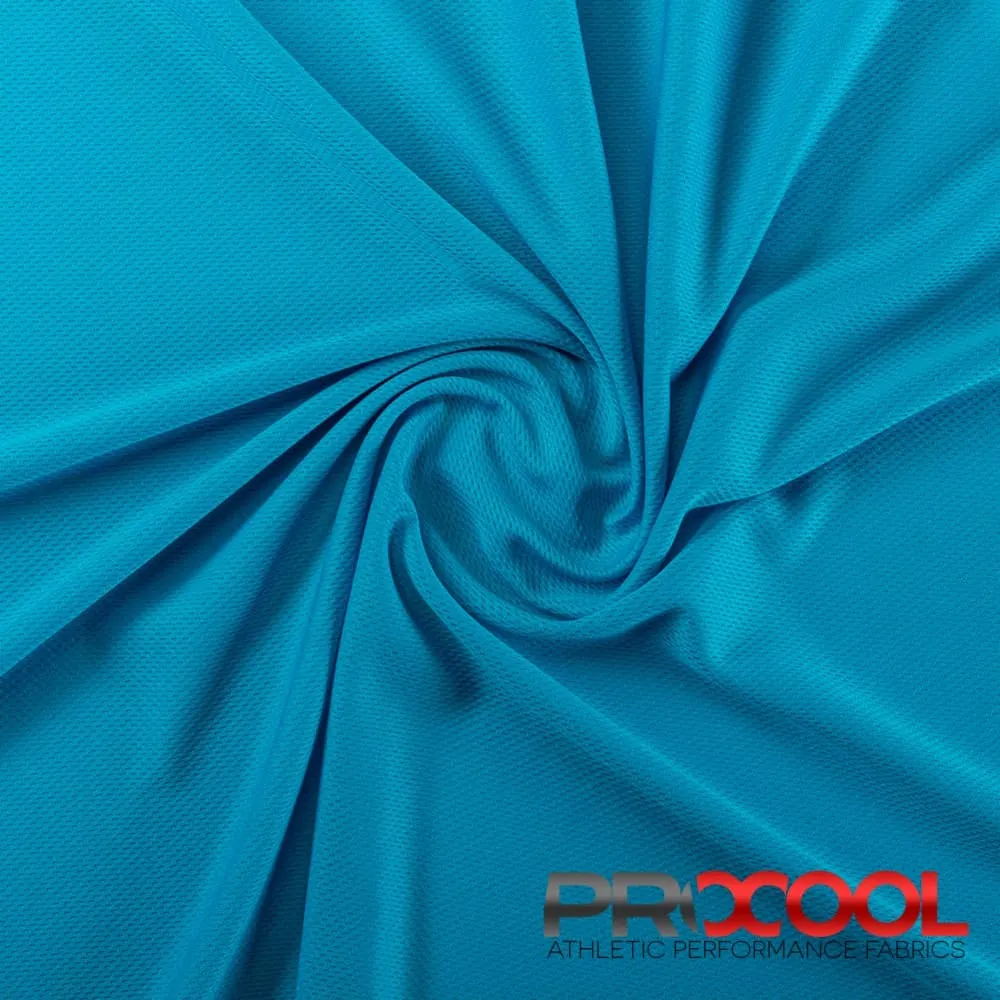 ProCool® Dri-QWick™ Jersey Mesh CoolMax Fabric (W-434)