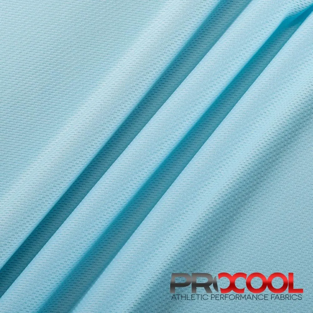 ProCool® Dri-QWick™ Jersey Mesh CoolMax Fabric (W-434)