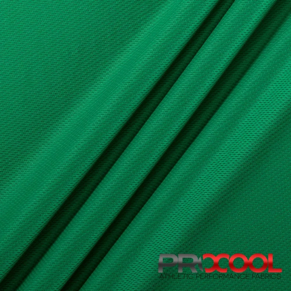 ProCool® Dri-QWick™ Jersey Mesh CoolMax Fabric (W-434)