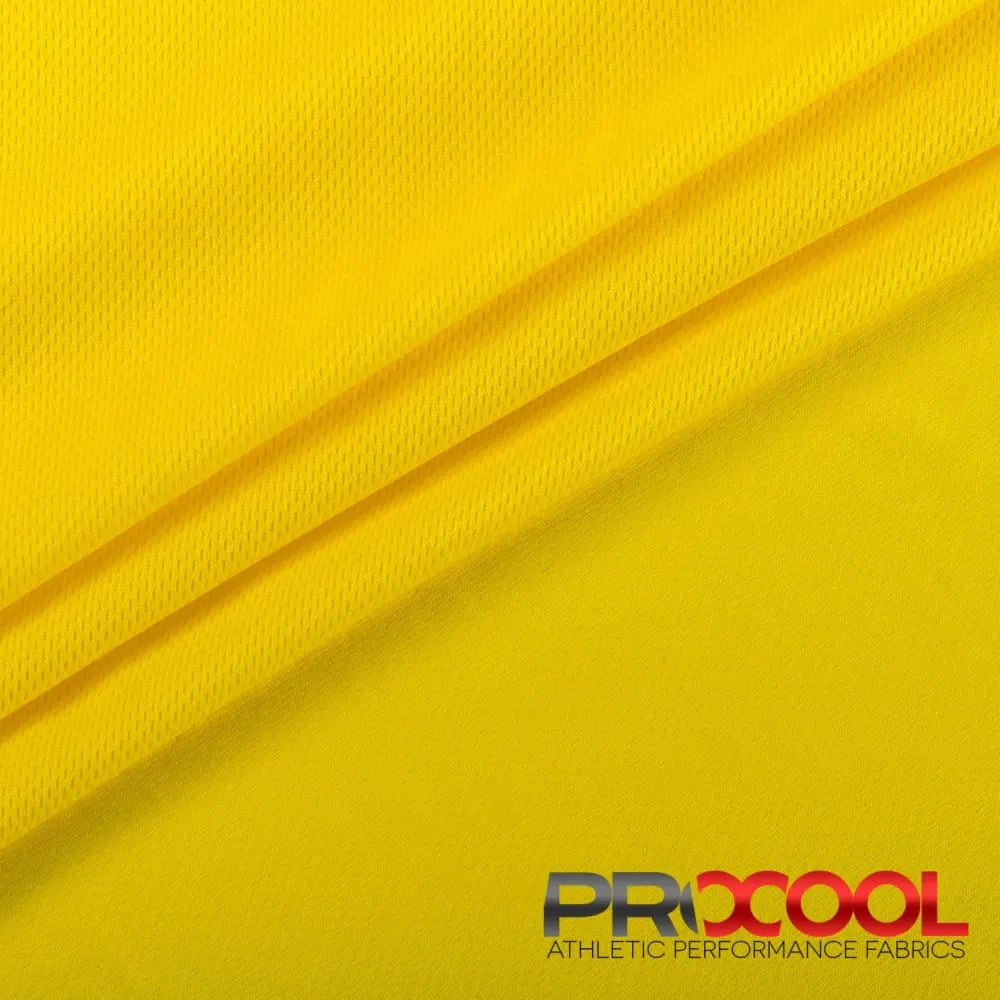 ProCool® Dri-QWick™ Jersey Mesh CoolMax Fabric (W-434)