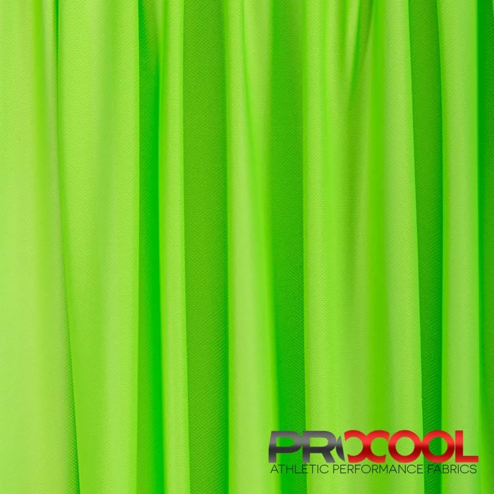 ProCool® Dri-QWick™ Jersey Mesh CoolMax Fabric (W-434)