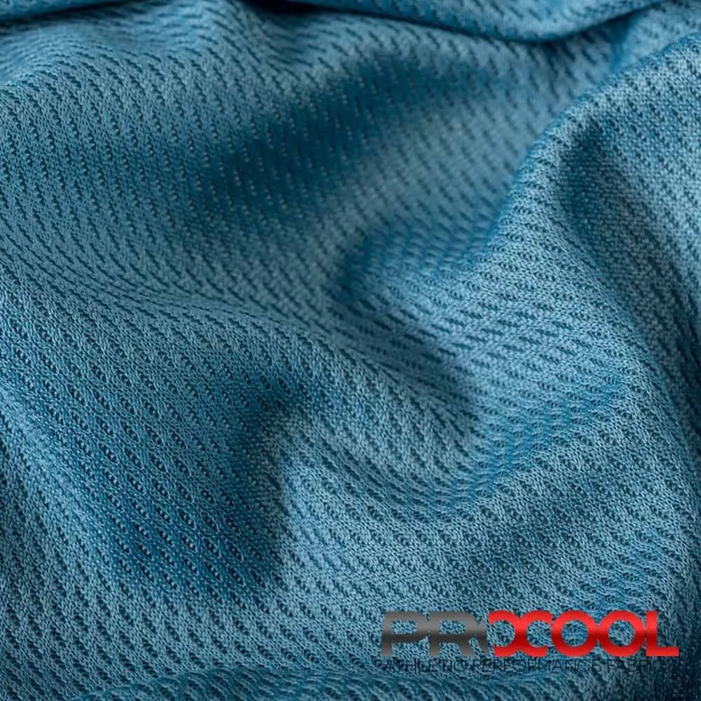 ProCool® Dri-QWick™ Jersey Mesh CoolMax Fabric (W-434)