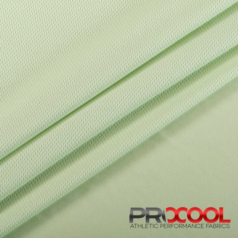 ProCool® Dri-QWick™ Jersey Mesh CoolMax Fabric (W-434)