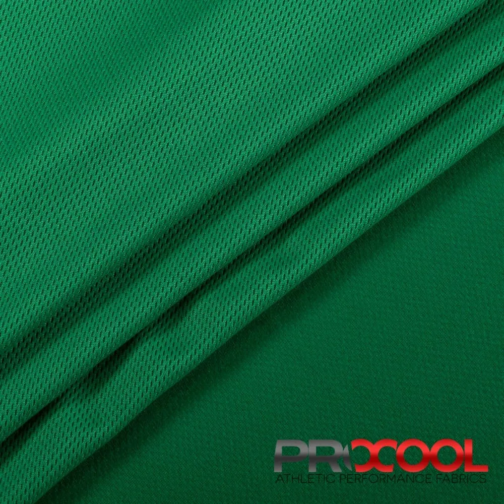 ProCool® Dri-QWick™ Jersey Mesh CoolMax Fabric (W-434)