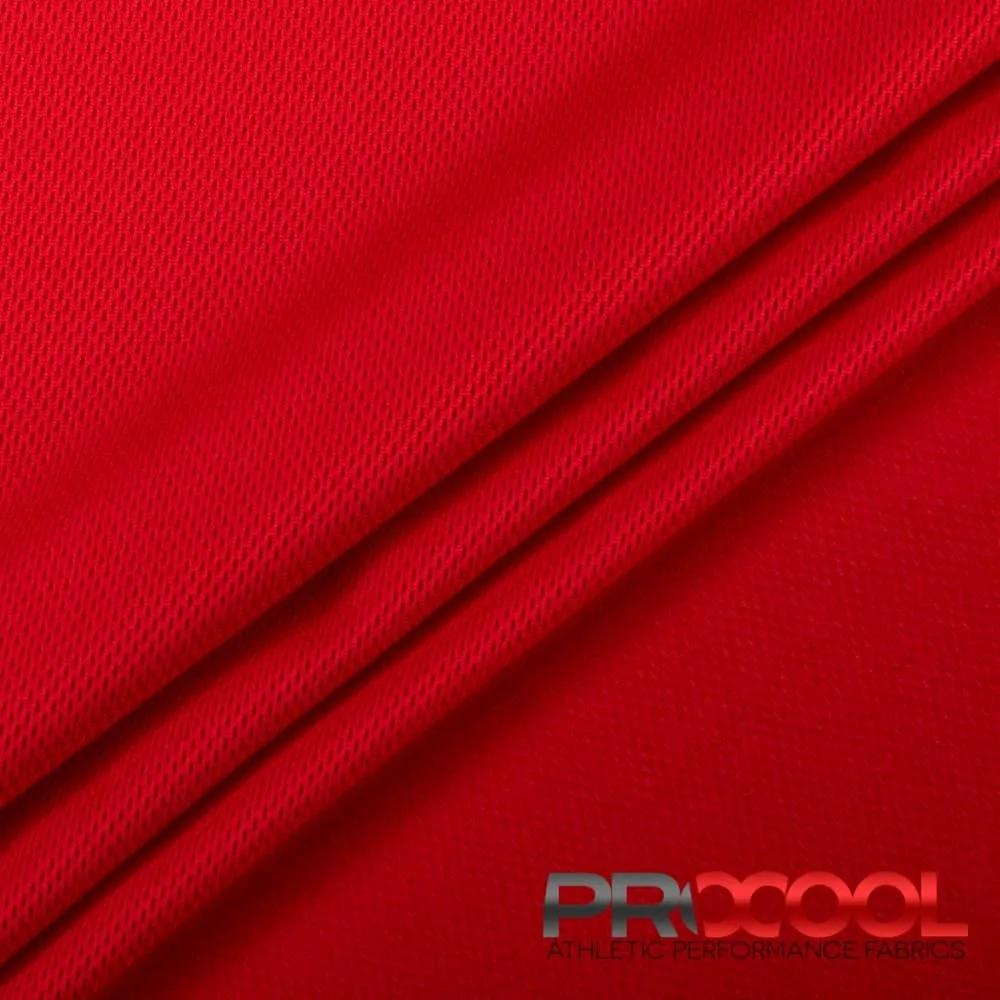 ProCool® Dri-QWick™ Jersey Mesh CoolMax Fabric (W-434)