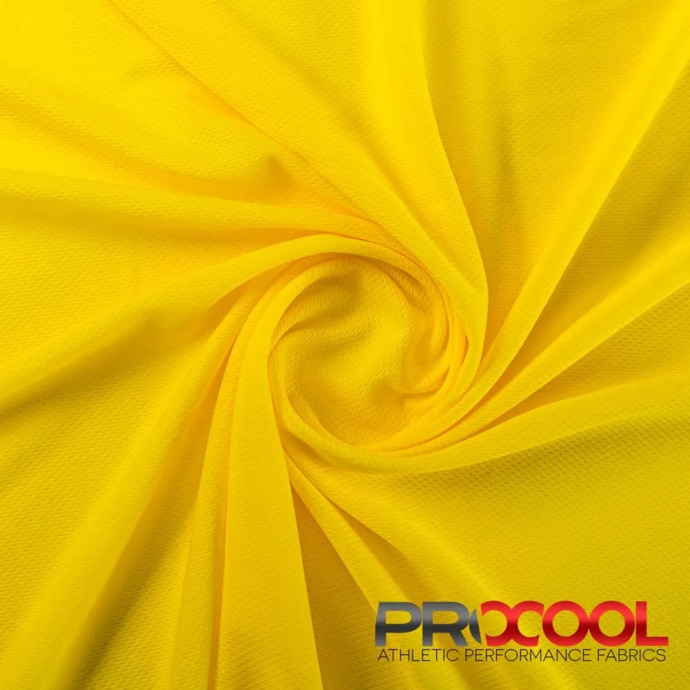 ProCool® Dri-QWick™ Jersey Mesh CoolMax Fabric (W-434)