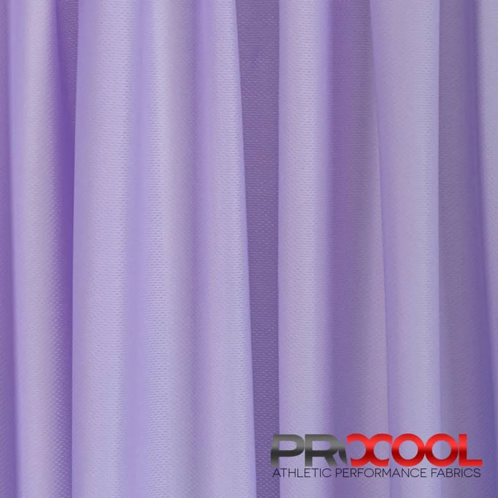 ProCool® Dri-QWick™ Jersey Mesh CoolMax Fabric (W-434)