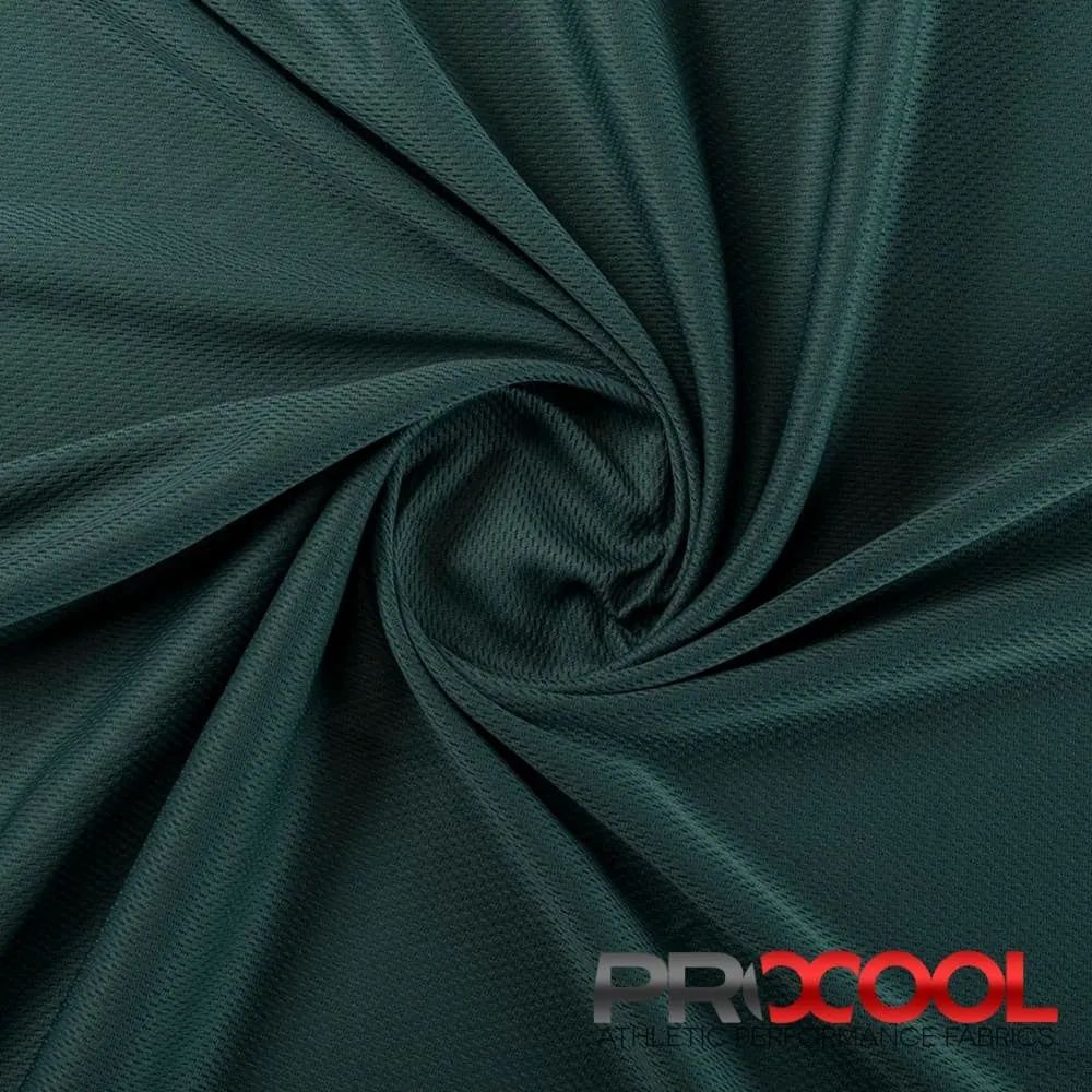 ProCool® Dri-QWick™ Jersey Mesh CoolMax Fabric (W-434)