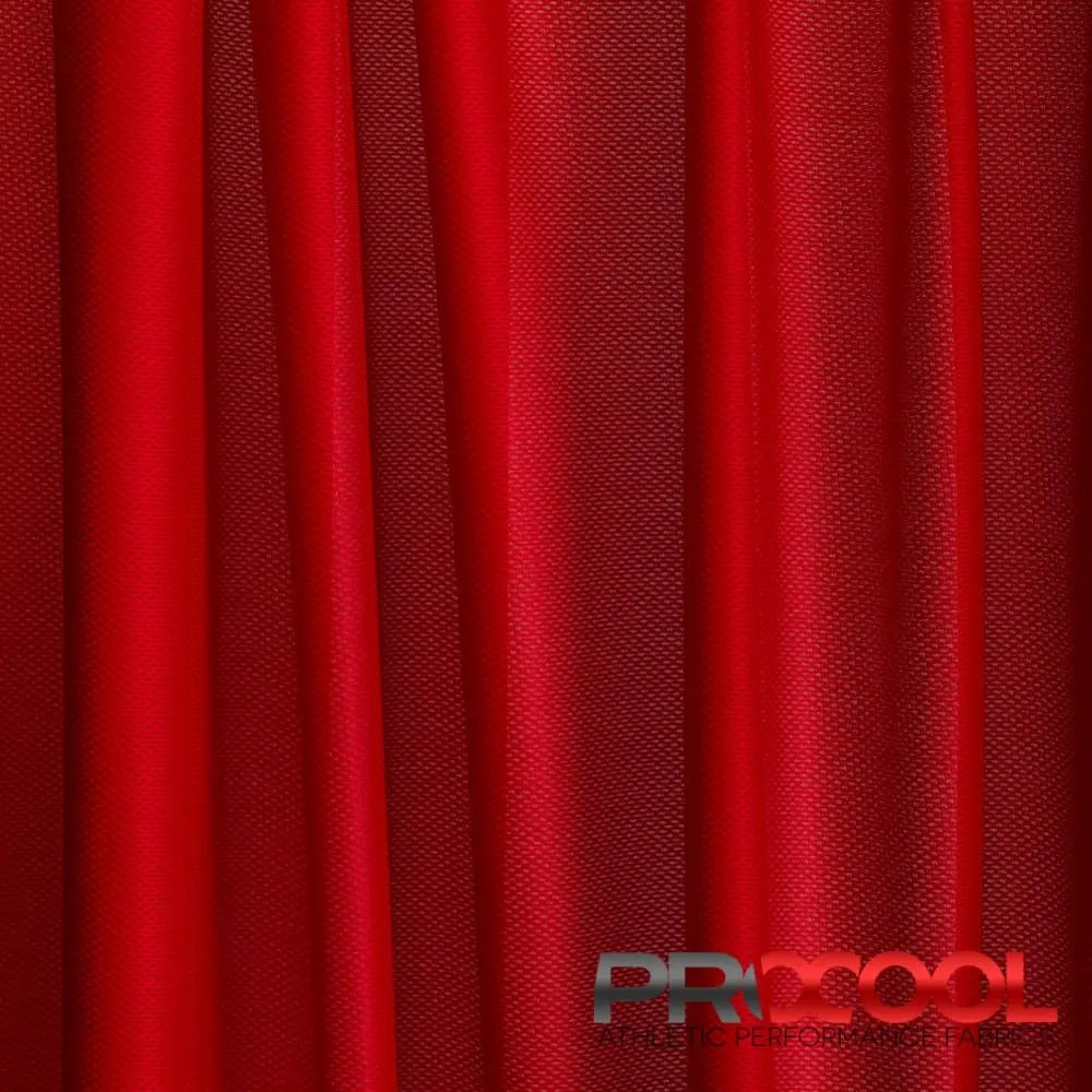 ProCool® Dri-QWick™ Jersey Mesh CoolMax Fabric (W-434)