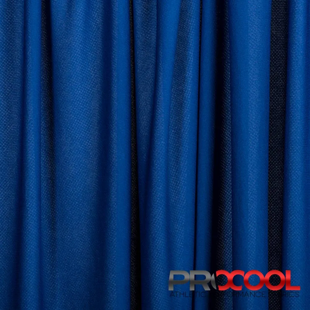 ProCool® Dri-QWick™ Jersey Mesh CoolMax Fabric (W-434)