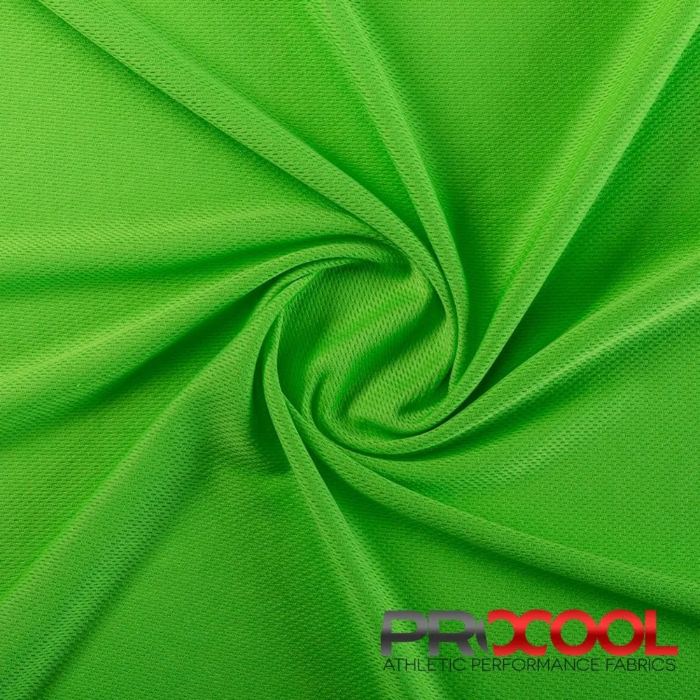 ProCool® Dri-QWick™ Jersey Mesh CoolMax Fabric (W-434)