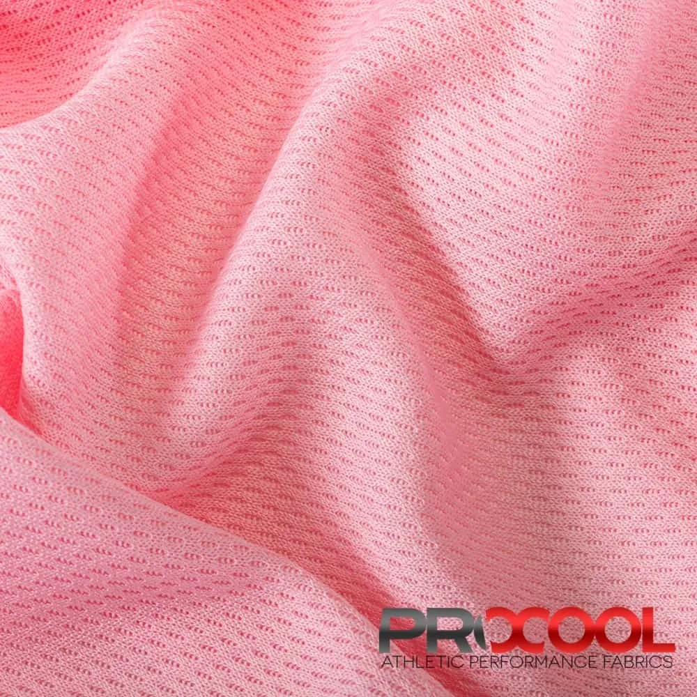 ProCool® Dri-QWick™ Jersey Mesh CoolMax Fabric (W-434)