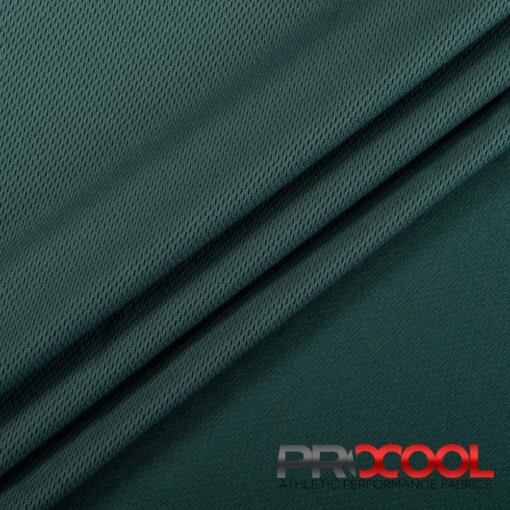 ProCool® Dri-QWick™ Jersey Mesh CoolMax Fabric (W-434)