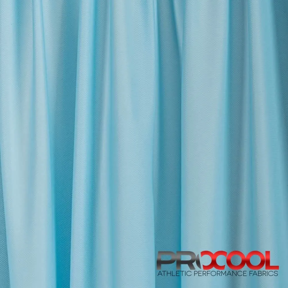 ProCool® Dri-QWick™ Jersey Mesh CoolMax Fabric (W-434)