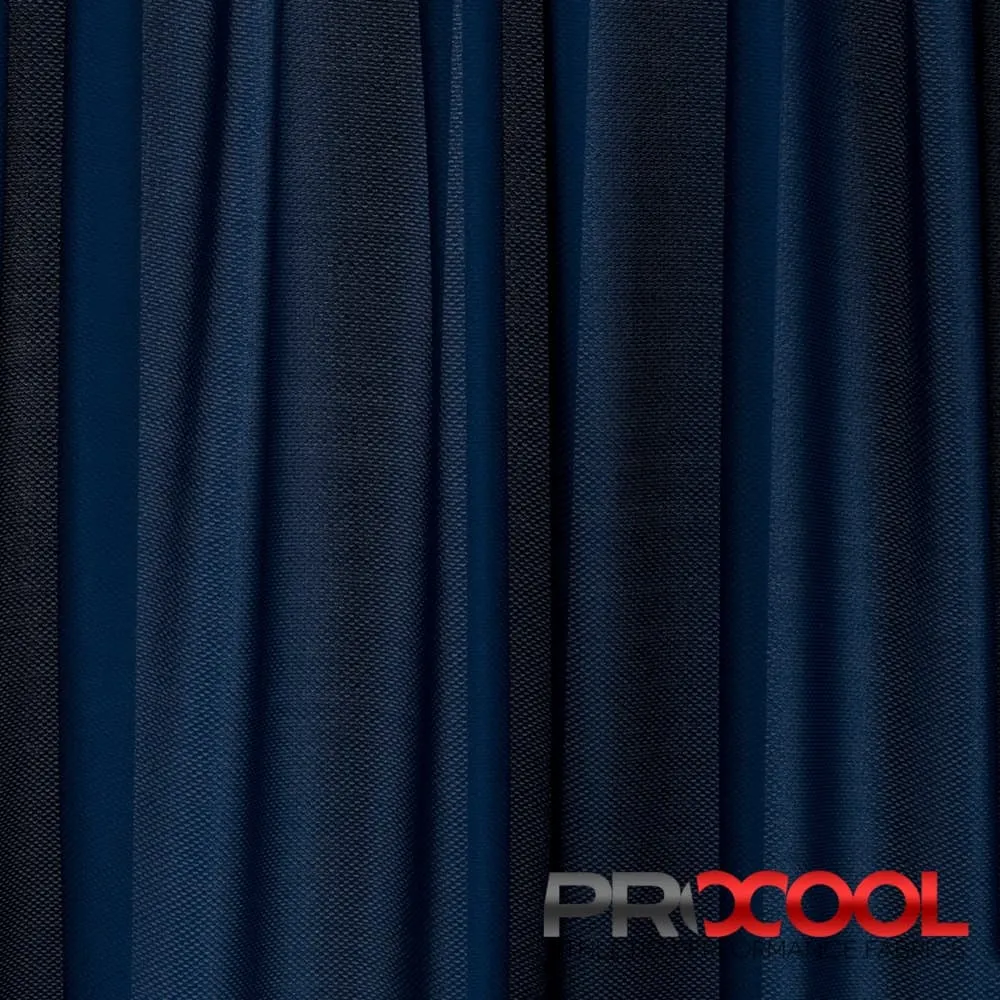 ProCool® Dri-QWick™ Jersey Mesh CoolMax Fabric (W-434)