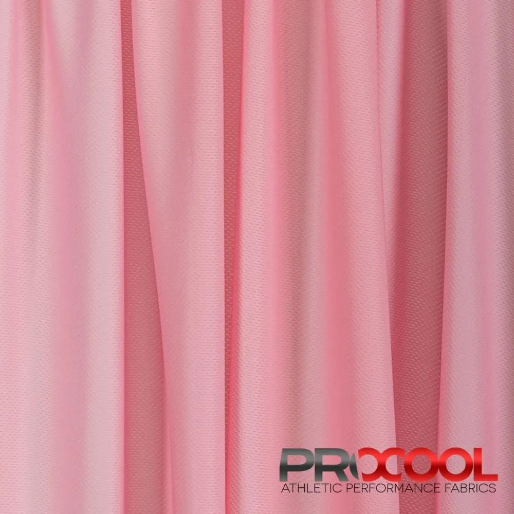 ProCool® Dri-QWick™ Jersey Mesh CoolMax Fabric (W-434)