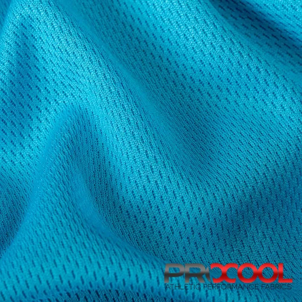 ProCool® Dri-QWick™ Jersey Mesh CoolMax Fabric (W-434)