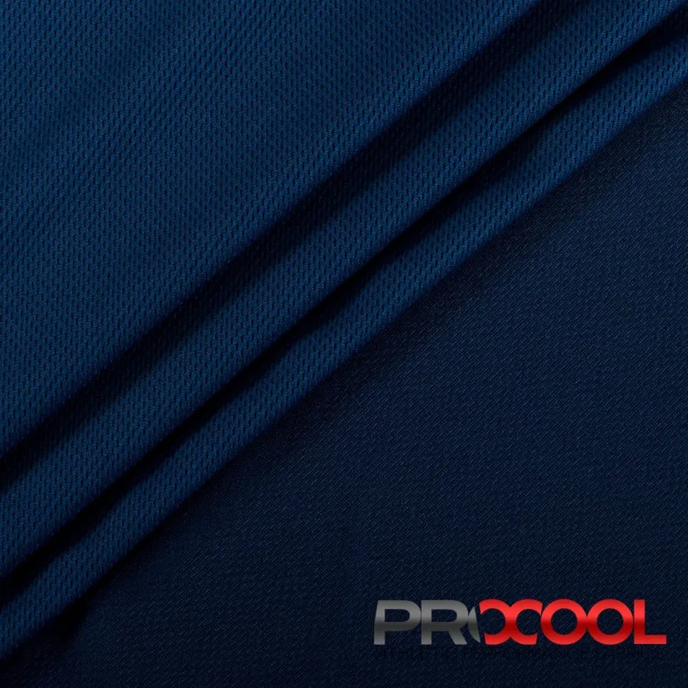 ProCool® Dri-QWick™ Jersey Mesh CoolMax Fabric (W-434)