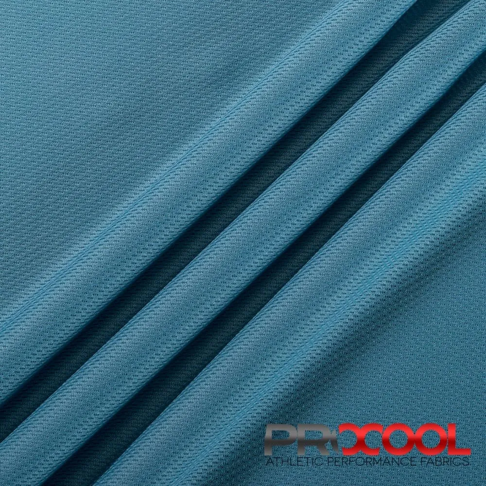 ProCool® Dri-QWick™ Jersey Mesh CoolMax Fabric (W-434)