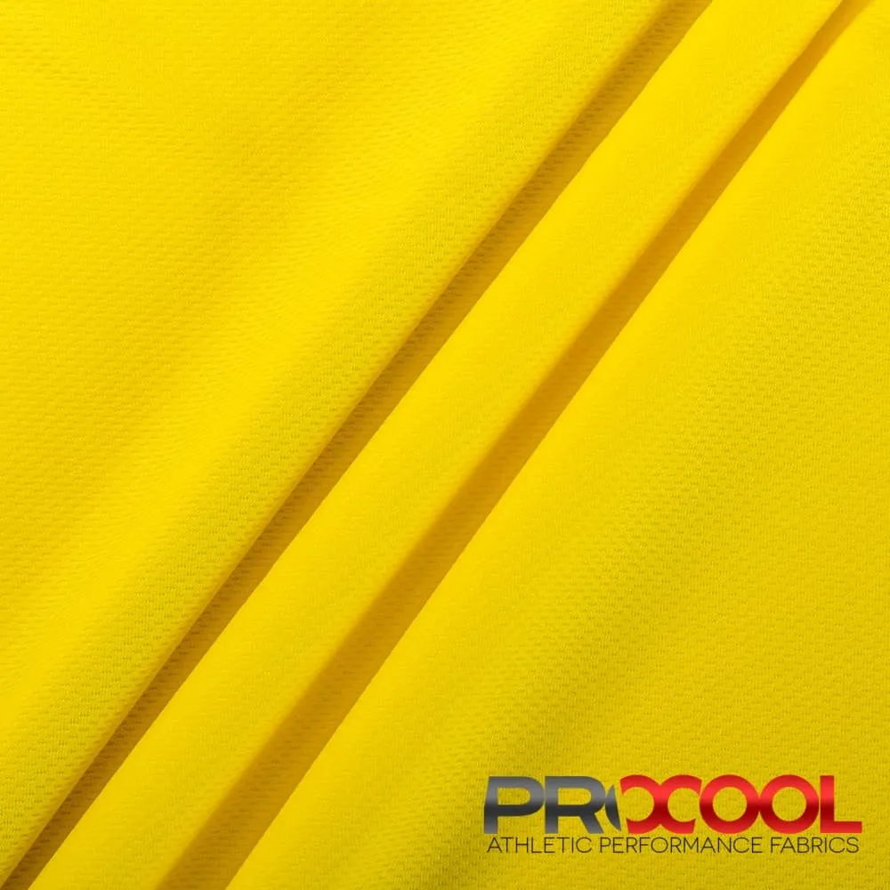 ProCool® Dri-QWick™ Jersey Mesh CoolMax Fabric (W-434)