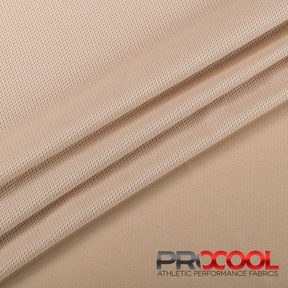 ProCool® Dri-QWick™ Jersey Mesh CoolMax Fabric (W-434)