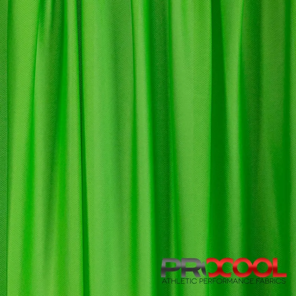 ProCool® Dri-QWick™ Jersey Mesh CoolMax Fabric (W-434)