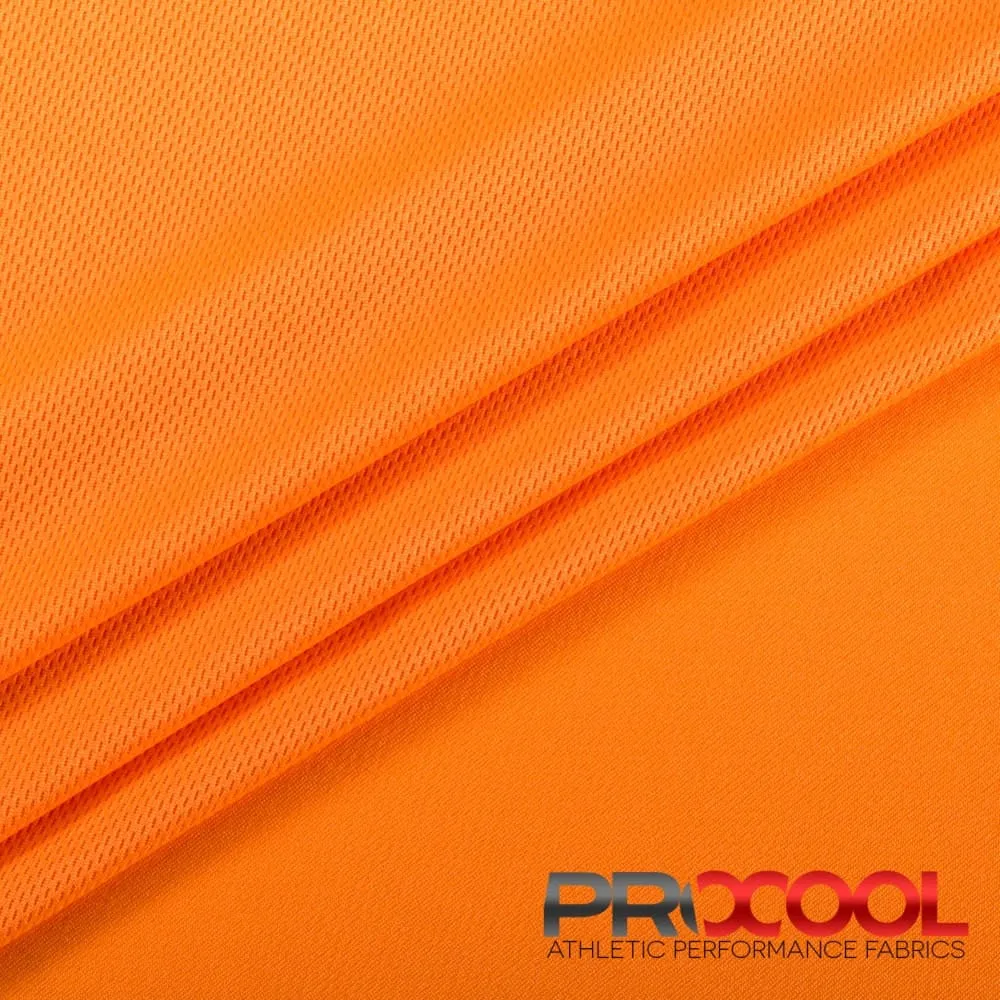 ProCool® Dri-QWick™ Jersey Mesh CoolMax Fabric (W-434)