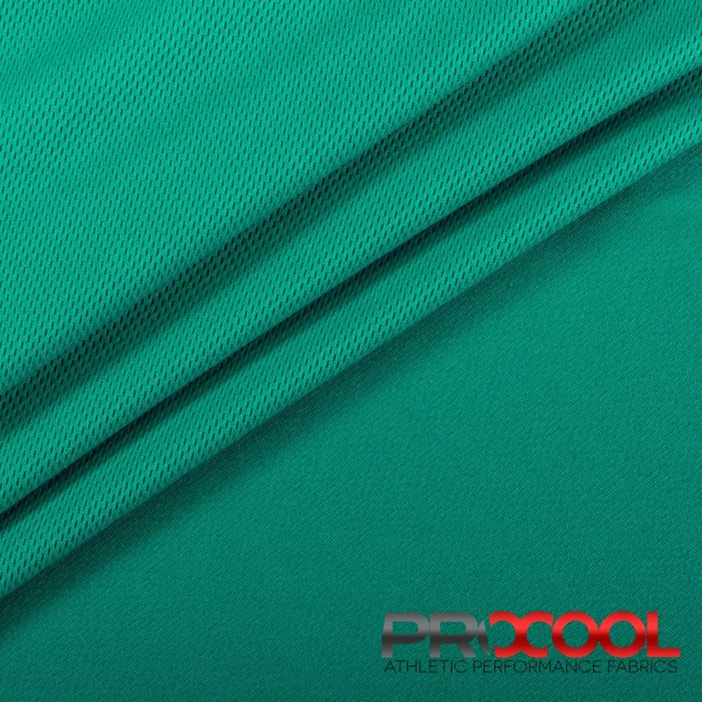 ProCool® Dri-QWick™ Jersey Mesh CoolMax Fabric (W-434)