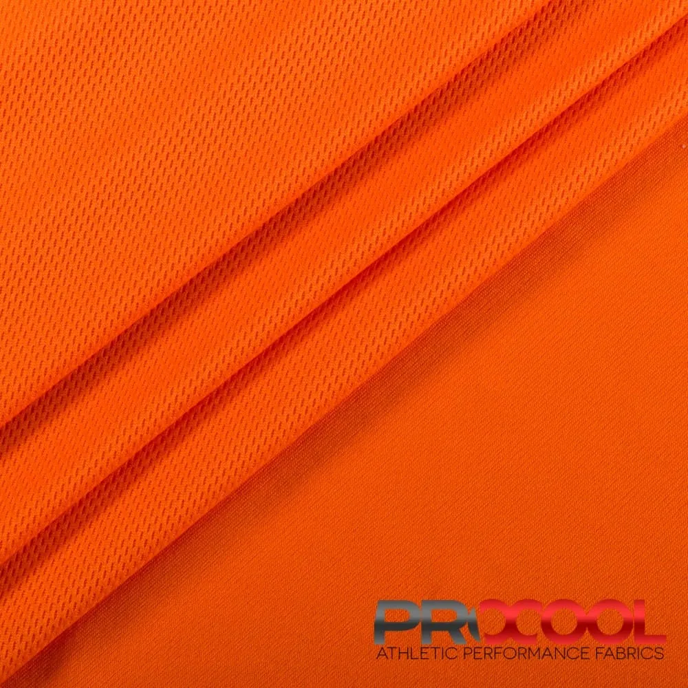 ProCool® Dri-QWick™ Jersey Mesh CoolMax Fabric (W-434)