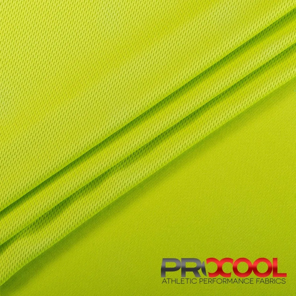 ProCool® Dri-QWick™ Jersey Mesh CoolMax Fabric (W-434)