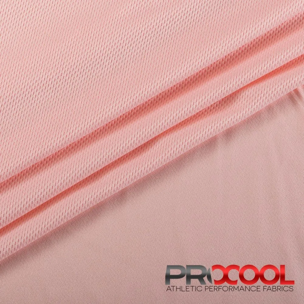 ProCool® Dri-QWick™ Jersey Mesh CoolMax Fabric (W-434)