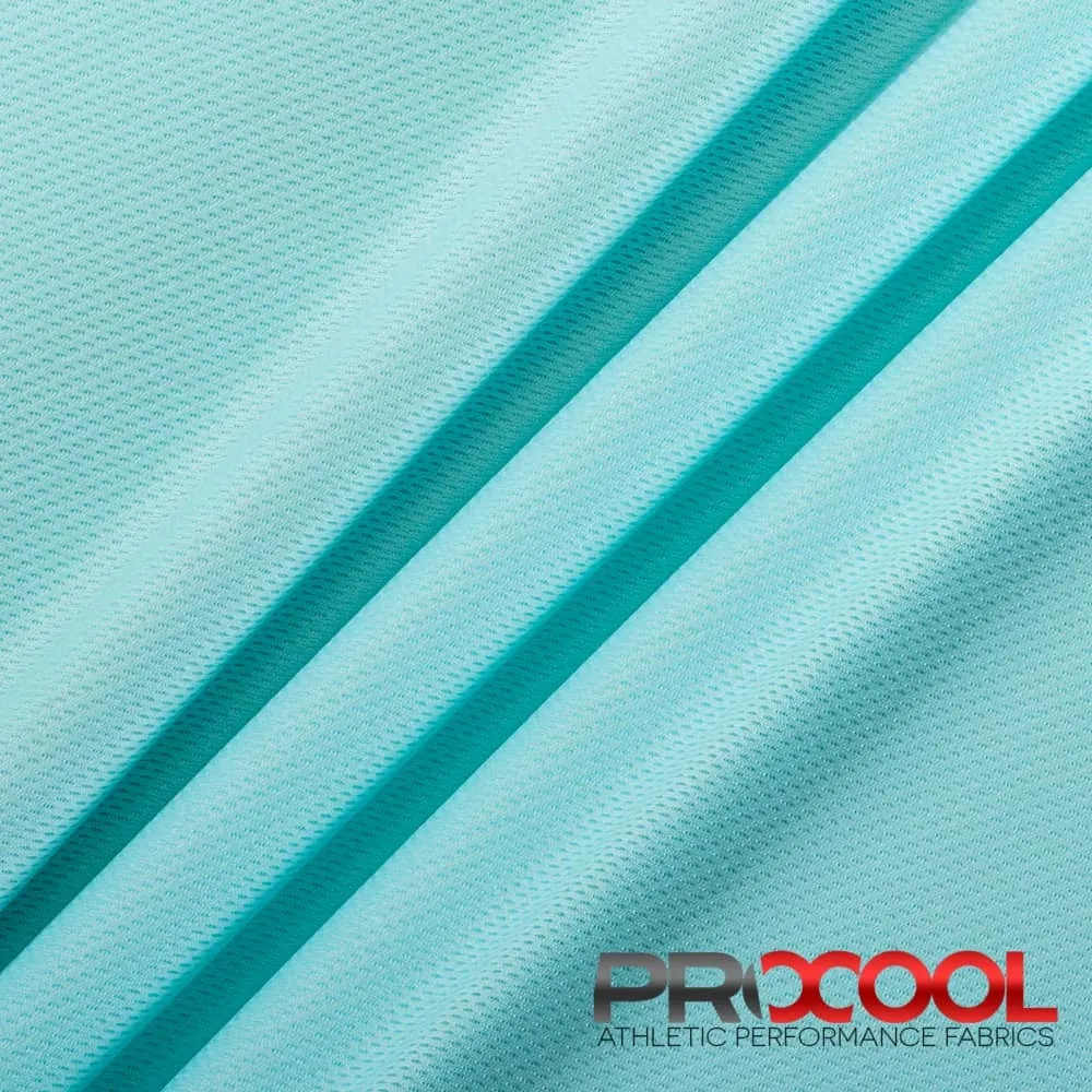 ProCool® Dri-QWick™ Jersey Mesh CoolMax Fabric (W-434)