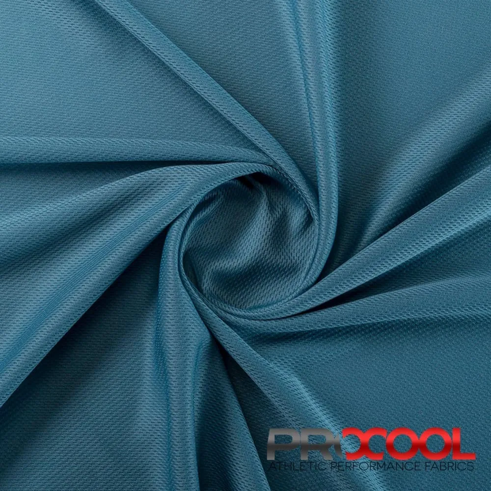 ProCool® Dri-QWick™ Jersey Mesh CoolMax Fabric (W-434)