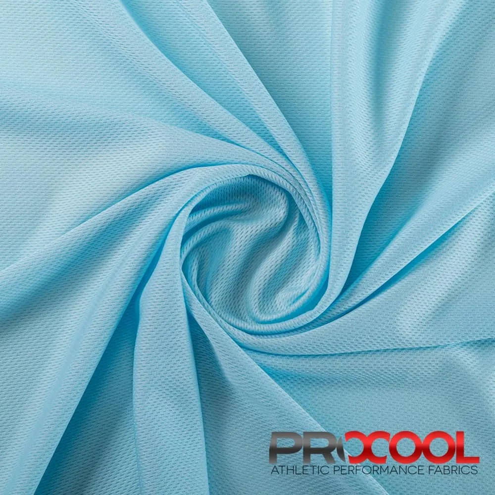 ProCool® Dri-QWick™ Jersey Mesh CoolMax Fabric (W-434)