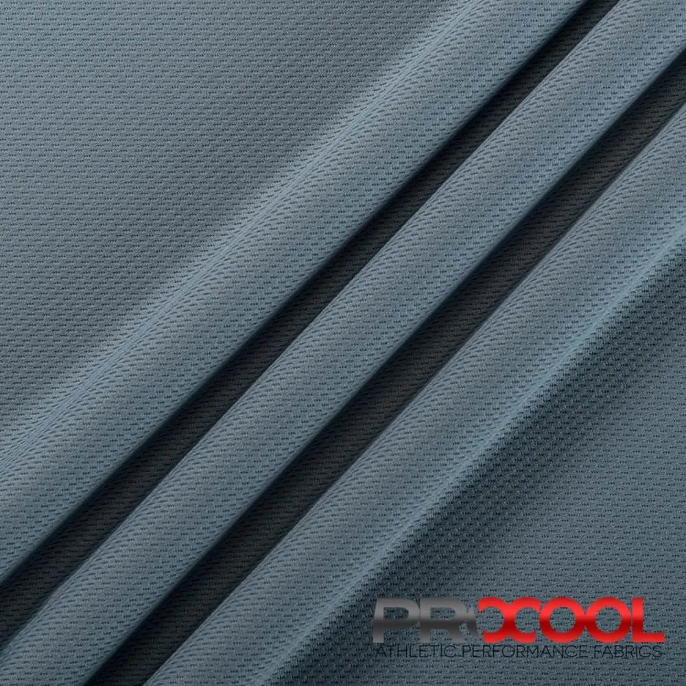 ProCool® Dri-QWick™ Jersey Mesh CoolMax Fabric (W-434)