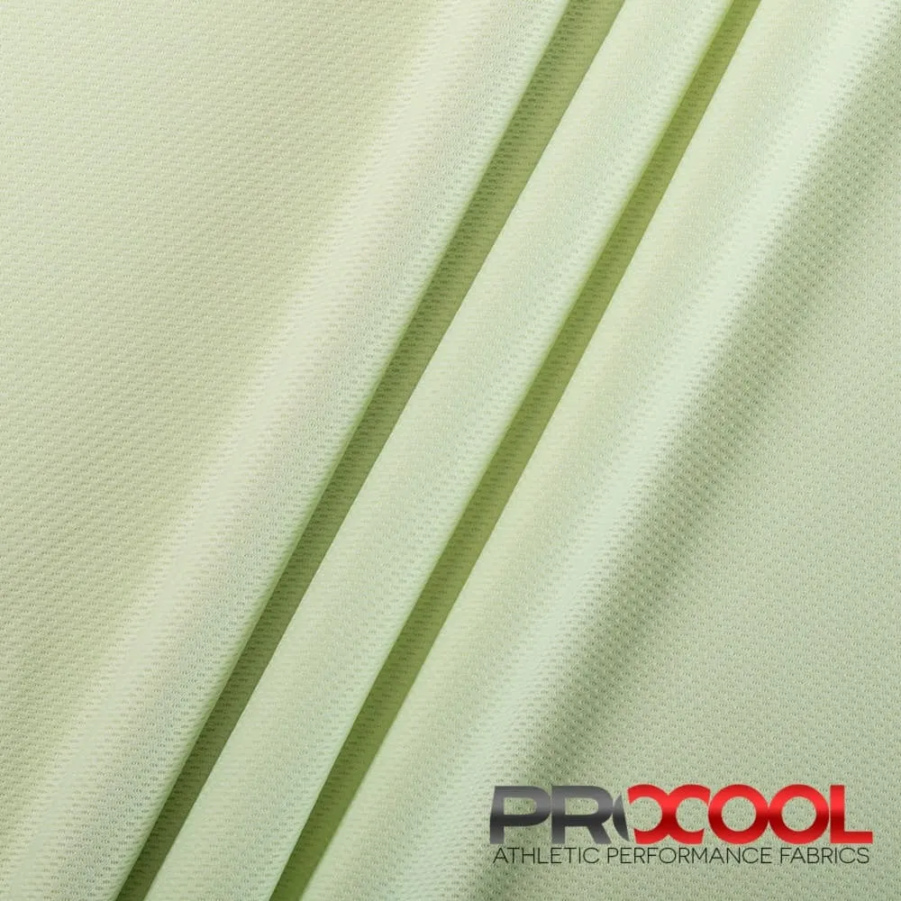 ProCool® Dri-QWick™ Jersey Mesh CoolMax Fabric (W-434)