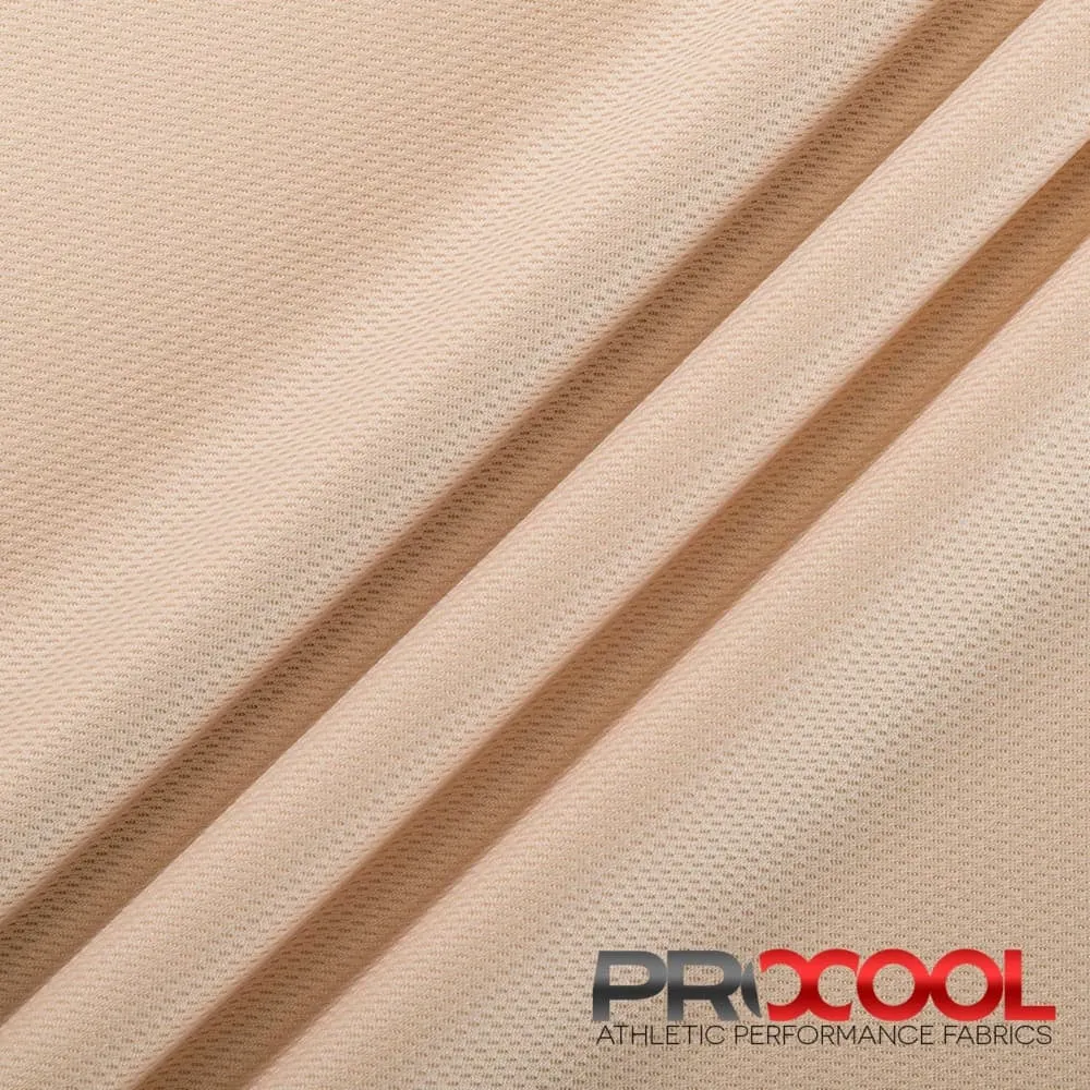 ProCool® Dri-QWick™ Jersey Mesh CoolMax Fabric (W-434)