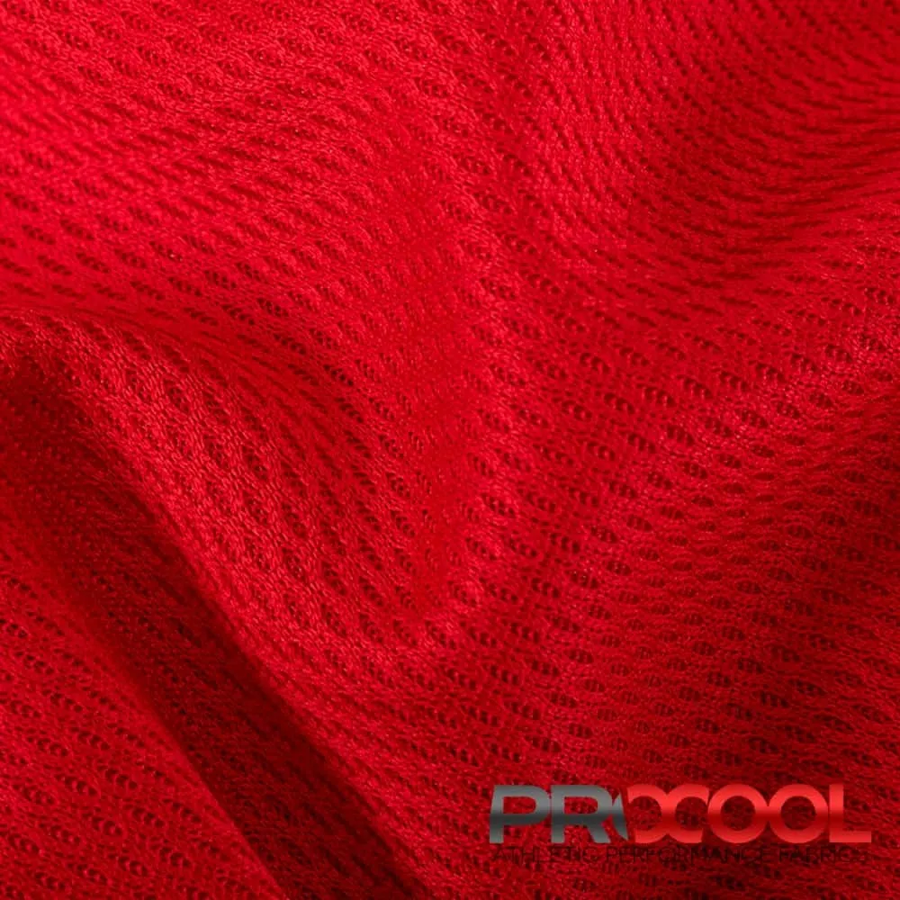 ProCool® Dri-QWick™ Jersey Mesh CoolMax Fabric (W-434)