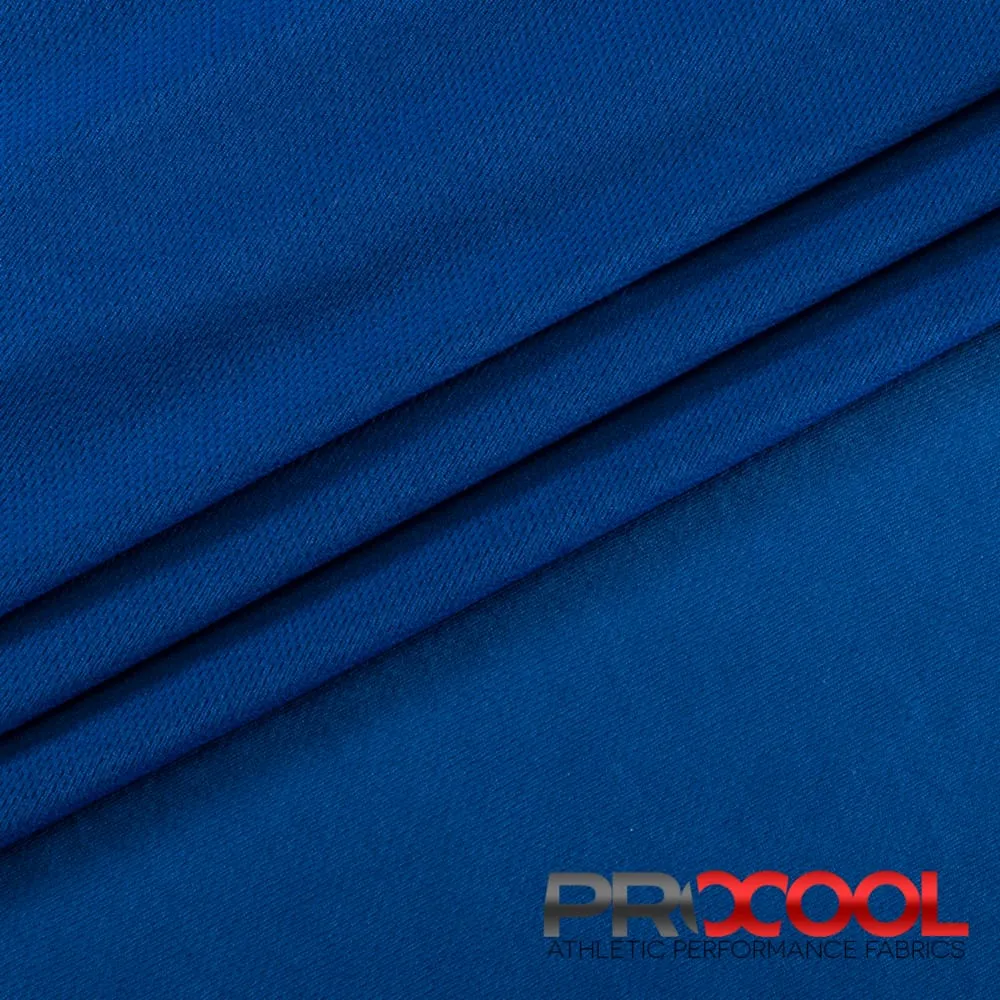 ProCool® Dri-QWick™ Jersey Mesh CoolMax Fabric (W-434)