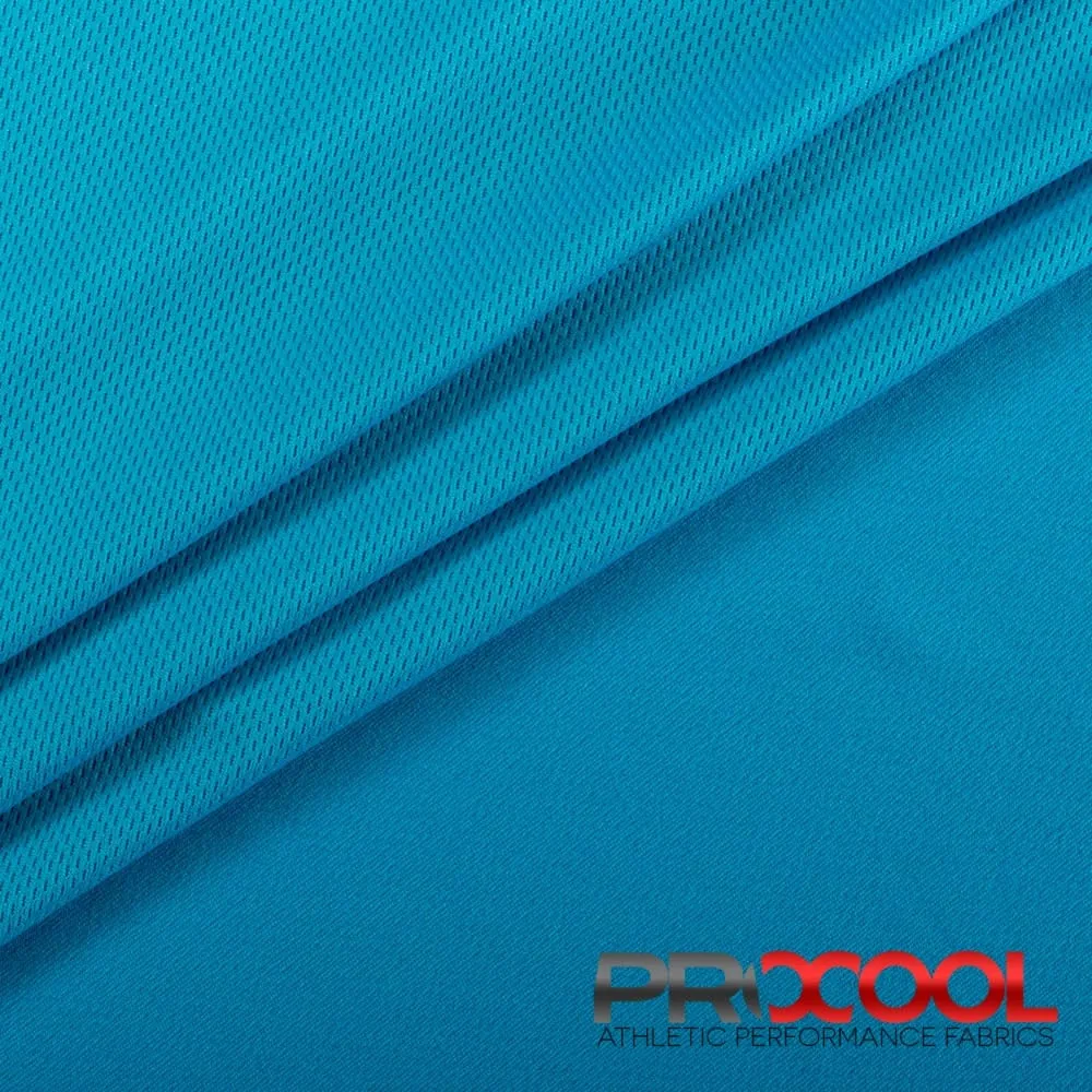 ProCool® Dri-QWick™ Jersey Mesh CoolMax Fabric (W-434)