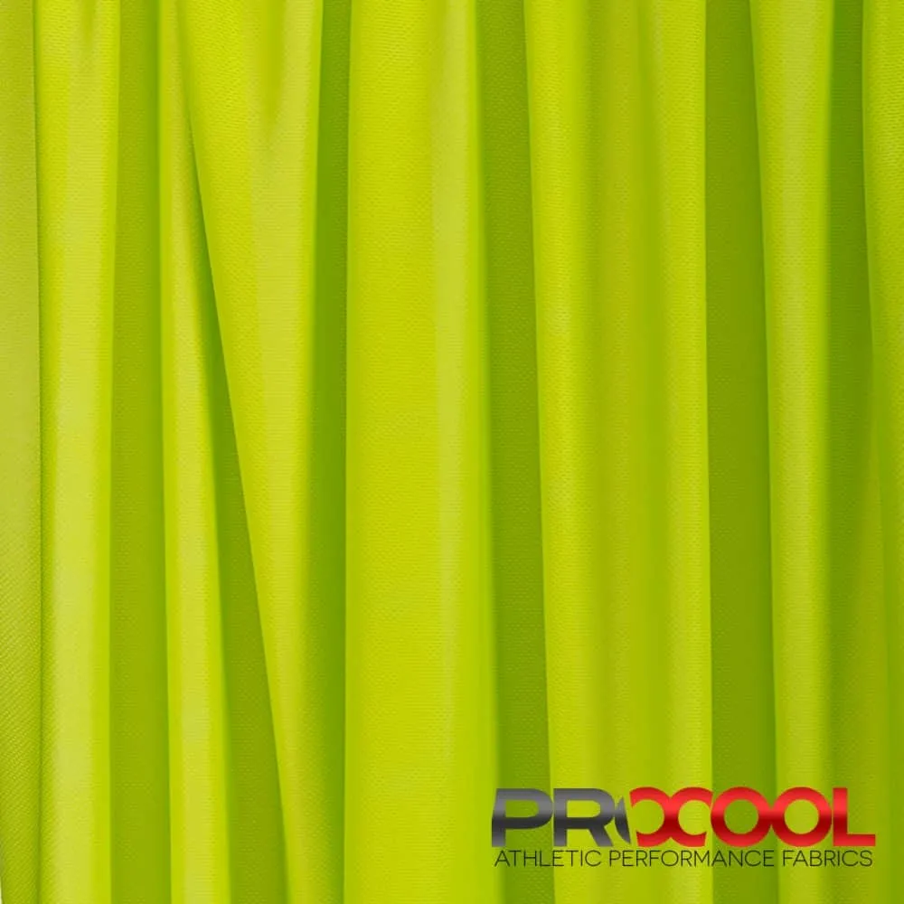 ProCool® Dri-QWick™ Jersey Mesh CoolMax Fabric (W-434)