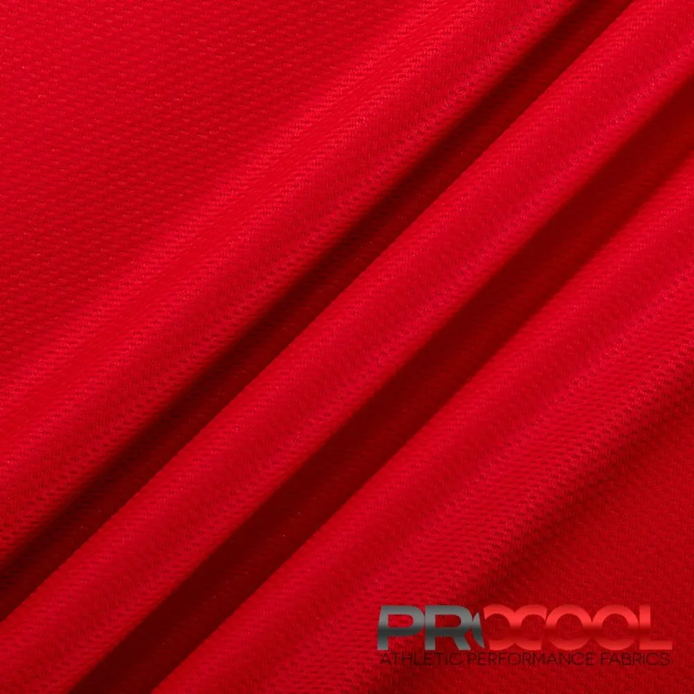 ProCool® Dri-QWick™ Jersey Mesh CoolMax Fabric (W-434)