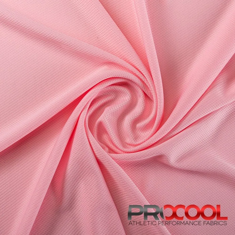 ProCool® Dri-QWick™ Jersey Mesh CoolMax Fabric (W-434)