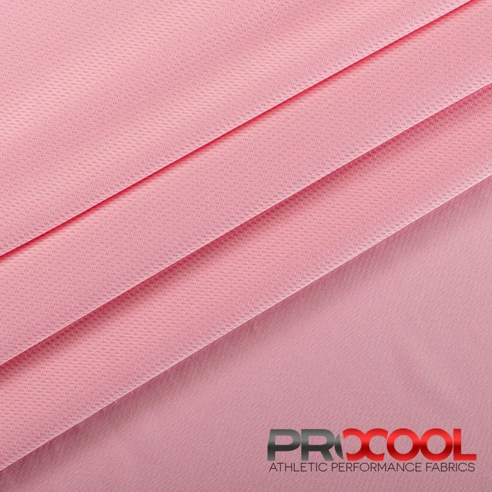 ProCool® Dri-QWick™ Jersey Mesh CoolMax Fabric (W-434)