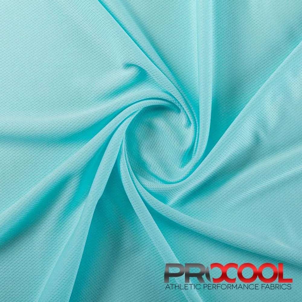 ProCool® Dri-QWick™ Jersey Mesh CoolMax Fabric (W-434)